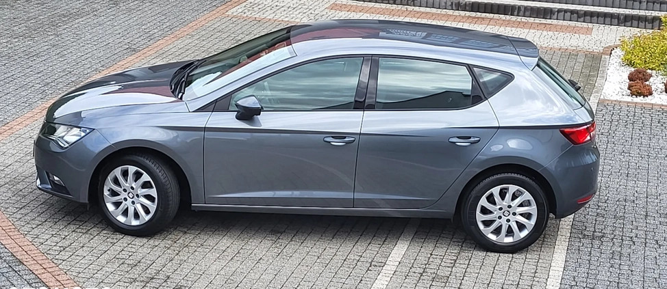 Seat Leon cena 37700 przebieg: 165000, rok produkcji 2013 z Kęty małe 379